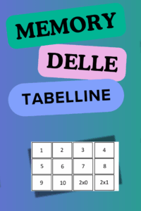 Domino delle tabelline – mammaestraatempopieno