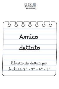 ESERCIZI PER LE VACANZE – Classe Prima