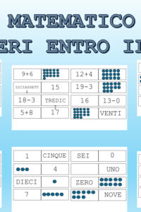 Memory matematico con operazioni entro il 20 – mammaestraatempopieno