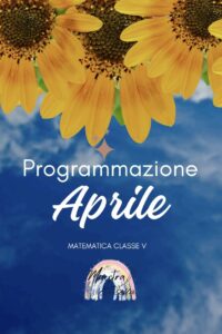 PROGRAMMAZIONE MATE CL_5 -Marzo- Maestra Elisetta