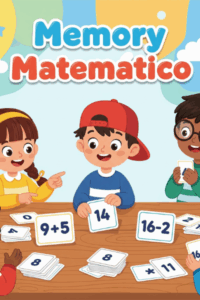 Domino matematico con i numeri entro il 20 – mammaestraatempopieno