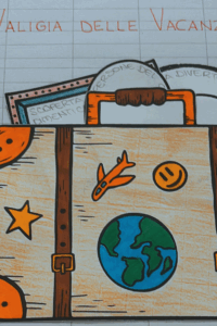 TEMA APi: BANDIERINE AULA CLASSE PRIMA