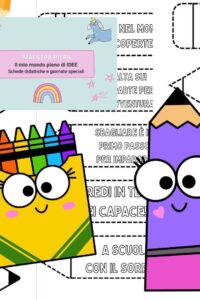 💌 Bigliettini motivazionali per il primo giorno di scuola 😍