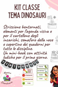 Kit biblioteca di classe