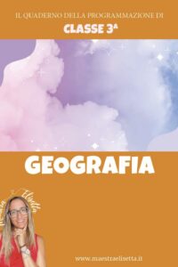 Programmazione annuale Geografia 2 Maestra Elisetta