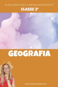 Programmazione annuale Geografia 3 Maestra Elisetta