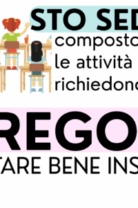 Incarichi stampabili per la classe