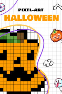 Storie in stampatello minuscolo con domande di comprensione a tema Halloween