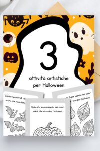 Nuovo Schede Mostruose di Halloween – Classe Quarta 👻 MAESTRA PIERA