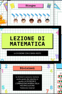 Lapbook sul lago