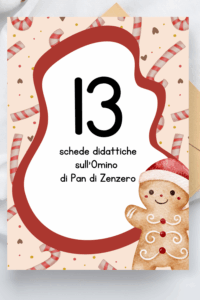 Schede didattiche di Natale per la classe prima della scuola primaria