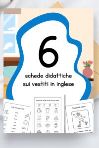 I CALZINI SPAIATI: AMICI DEL 10 E DESTRA/SINISTRA: 5 SCHEDE DIDATTICHE