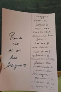 Poster del corsivo