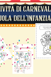 ANALISI DEI NOMI DI CARNEVALE: 2 SCHEDE DIDATTICHE