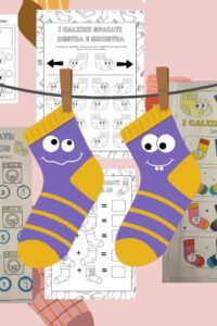 🌈 Giornata dei calzini spaiati 🌈 CASSETTIERA DEI CALZINI SPAIATI