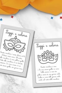 Carnevale classe prima
