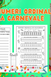 LANCIA IL DADO E CREA UNA STORIA DI CARNEVALE