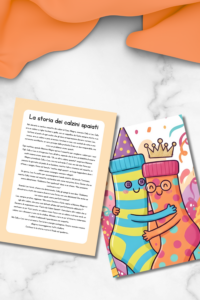 Il calzino spaiato dell’alfabeto 🧦📚