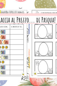 Dallo stampato al corsivo: la mia scheda di Pasqua