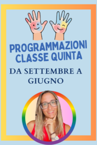 LINK PROGRAMMAZIONI CLASSE QUARTA – MAESTRA ELISETTA