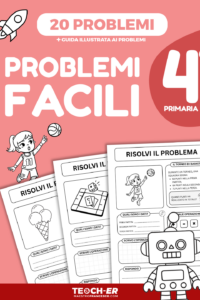 Problemi Facili – Classe Terza Primaria