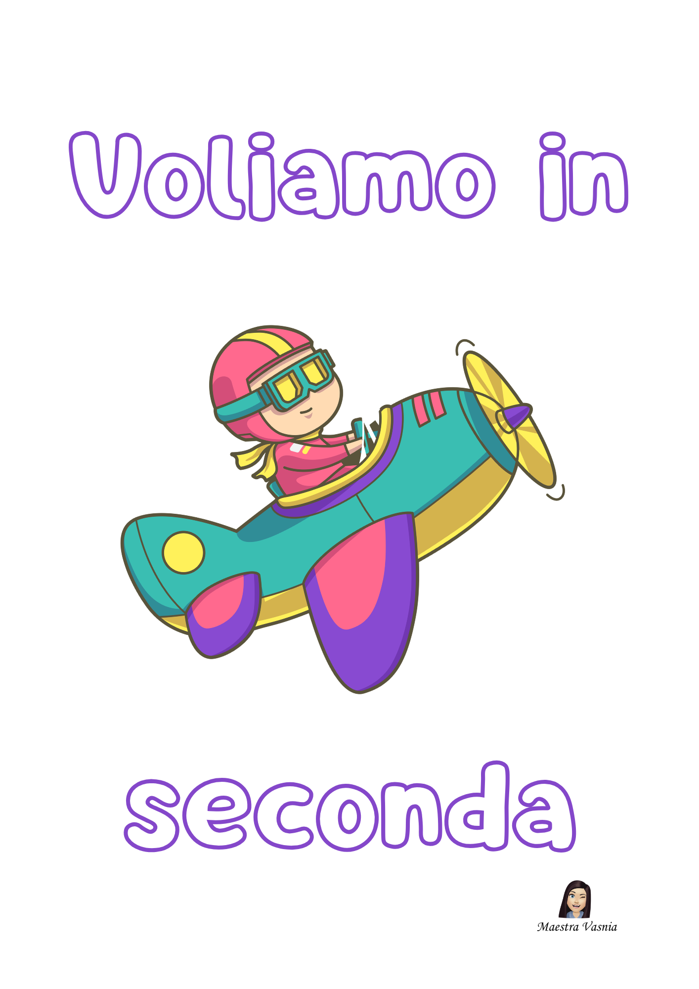 Pronti a volare in seconda?