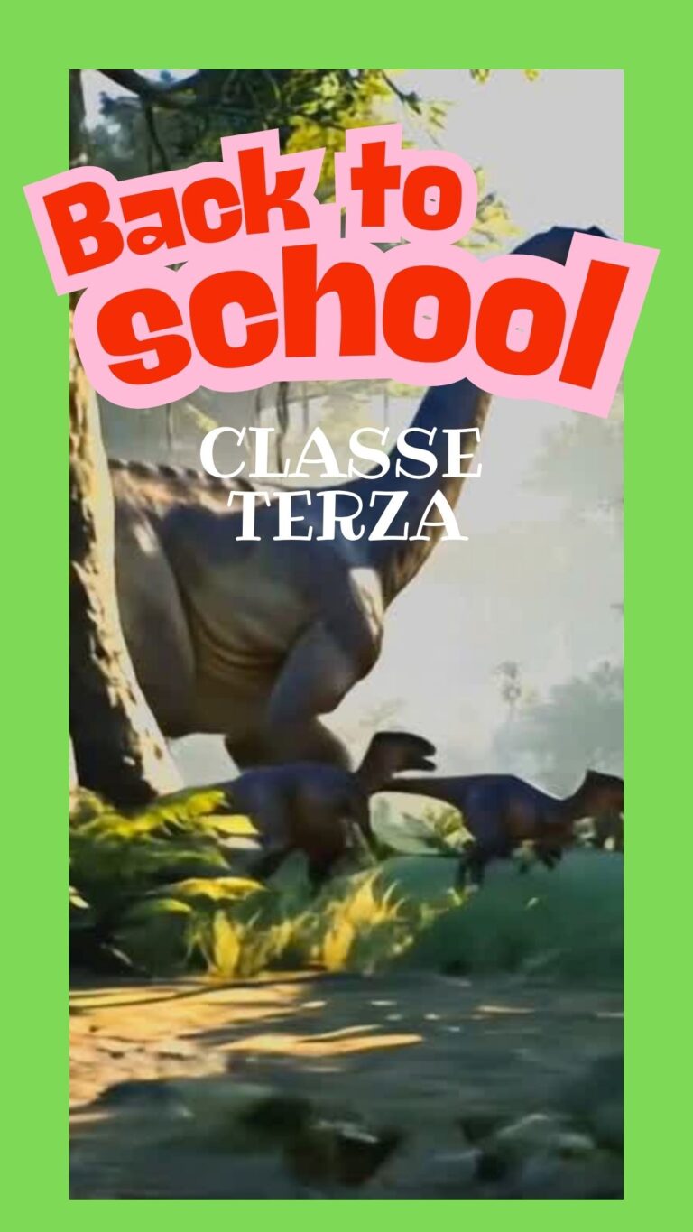 Attività di accoglienza per la classe terza.