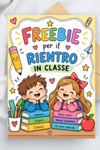 Biglietti Autunnali Pop-Up da Colorare e Costruire