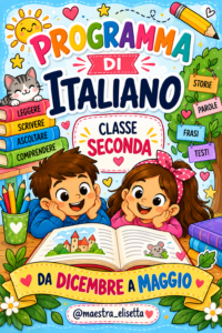 Programmazione Matematica Classe Quinta – Collana Settembre/Maggio (Maestra Elisetta)