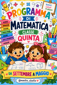 Programmazione di Italiano Classe Seconda – Da Dicembre a Maggio | Maestra Elisetta