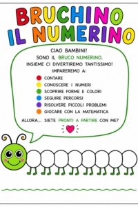 BRUCHINO E LA MATEMATICA DI HALLOWEEN | Maxi Kit classe 1ª e 2ª – Numeri, amici del numero, addizioni, sottrazioni, DA e U