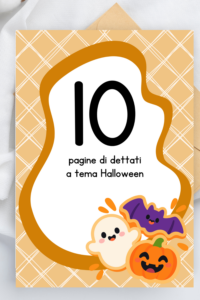 Escape room matematica di Halloween classe terza