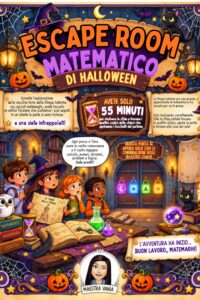 Escape room matematica classe seconda