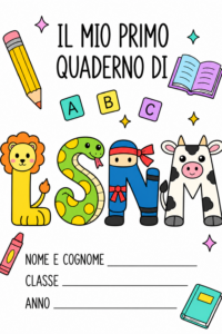 Quaderno completo di inglese classe seconda scuola primaria
