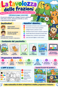 Le 4 operazioni in ℕ – Percorso stampabile + APP gratuita