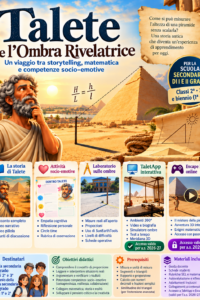 Talete e l’Ombra Rivelatrice – Un’avventura tra matematica, storytelling e scoperta! Scuola Primaria