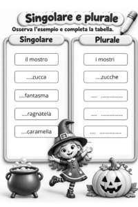 Halloween in classe prima primaria